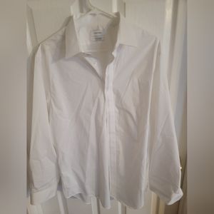 Calvin klein tuxedo shirt